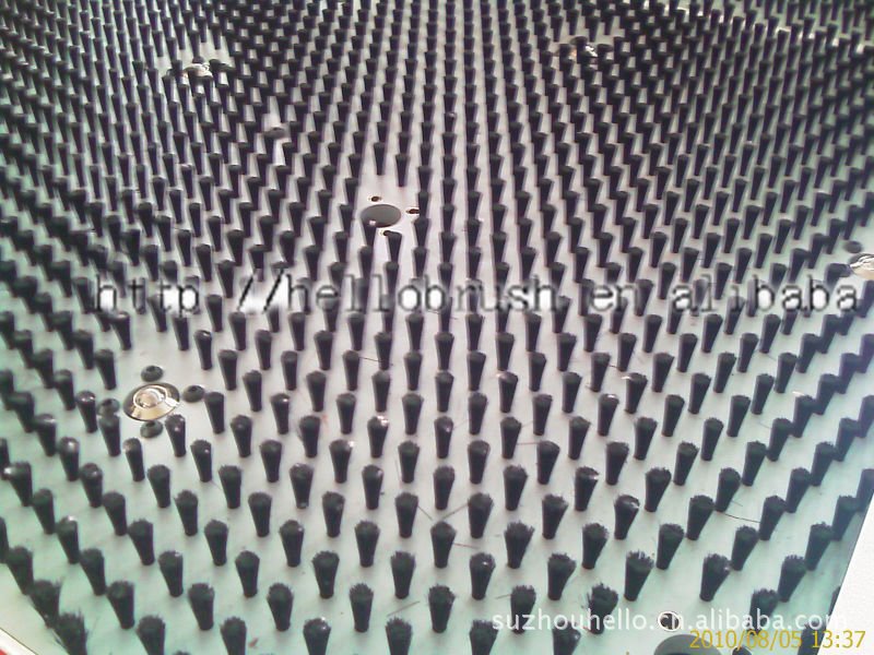 【昊乐制刷】转塔冲床毛刷 机床毛刷 尼龙小毛刷 环保材料