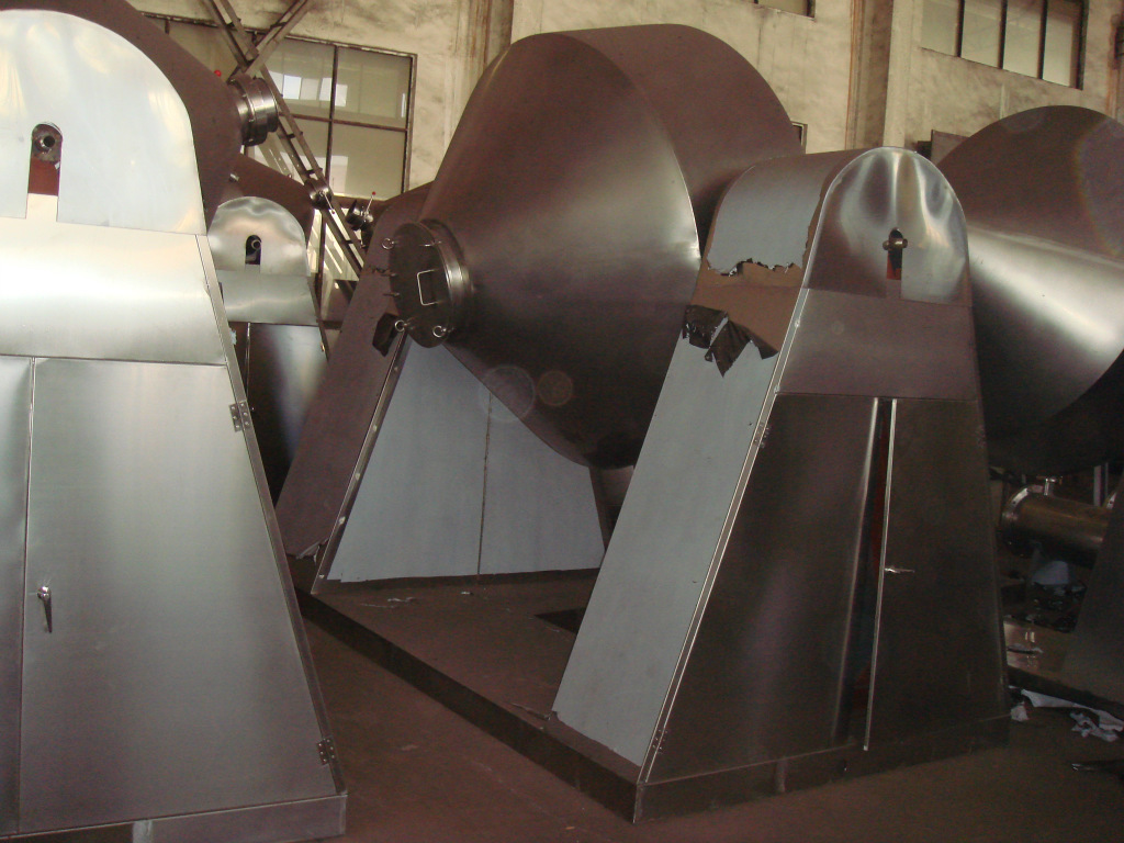 供应高强牌双锥真空干燥机SZG-1000 回转真空干燥机