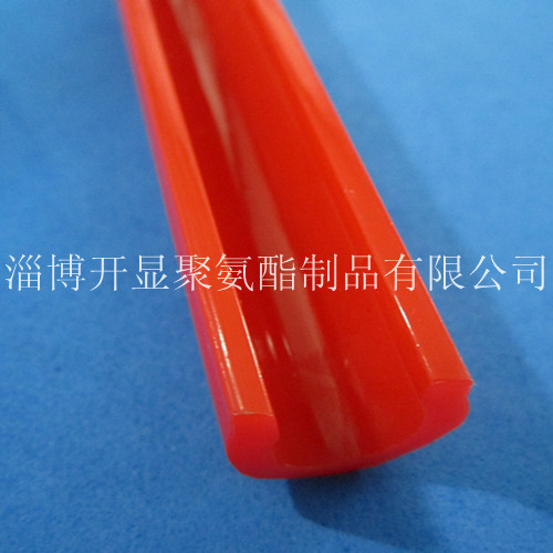 生产供应优良聚氨酯U型胶条/聚氨酯U型槽条/新产品U型件