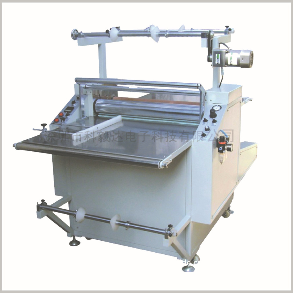 700型卷对卷单双面覆膜机；可覆片材，平台可拆装经济用型