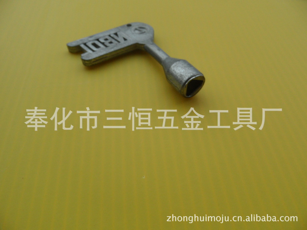 三角钥匙 阀门钥匙 电箱锁钥匙 三角锁钥匙 工具箱钥匙