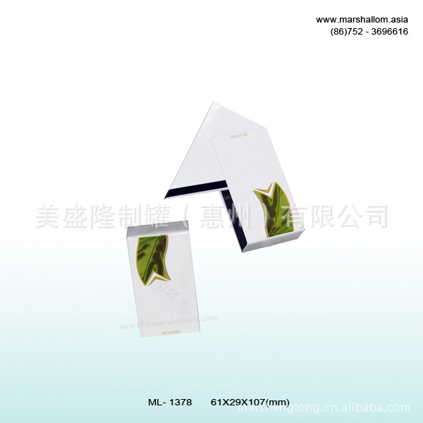 广东厂价供应马口铁各式烟盒