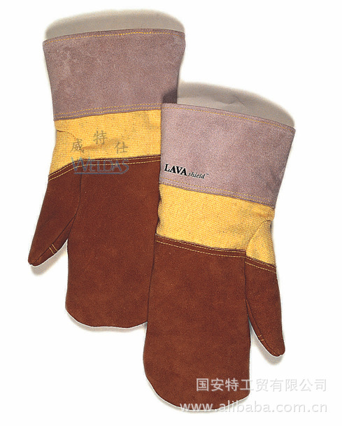 高温抗热手套威特仕10-4700电焊耐磨500度高温隔热手套 氩弧焊