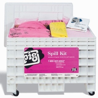 纽匹格KIT303重度溢漏应急车 防化棉 工业防化垫价格