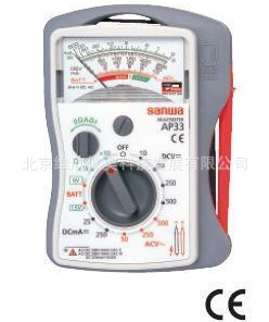 日本Sanwa三和 指针万用表 AP33(小型袖珍式)