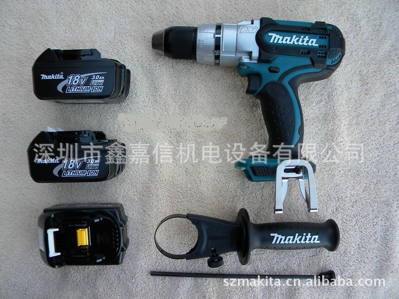 批发日本MAKITA牧田充电式冲击电钻BHP454Z