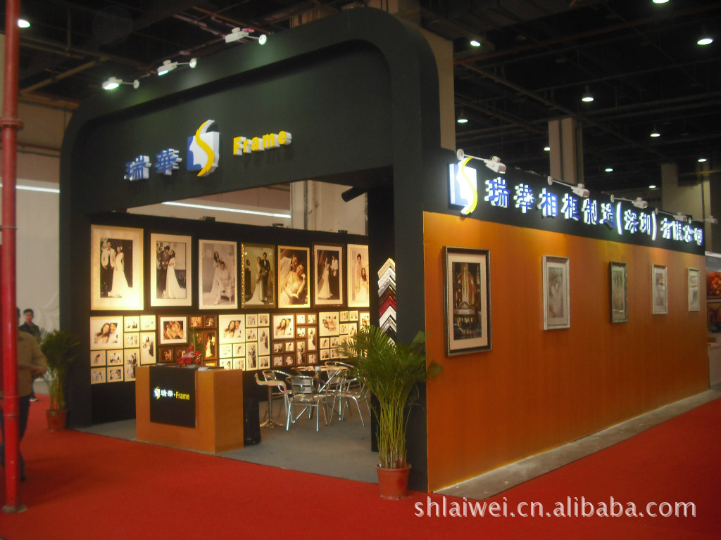 供应展台设计制作 拥有专业的展台制作工厂