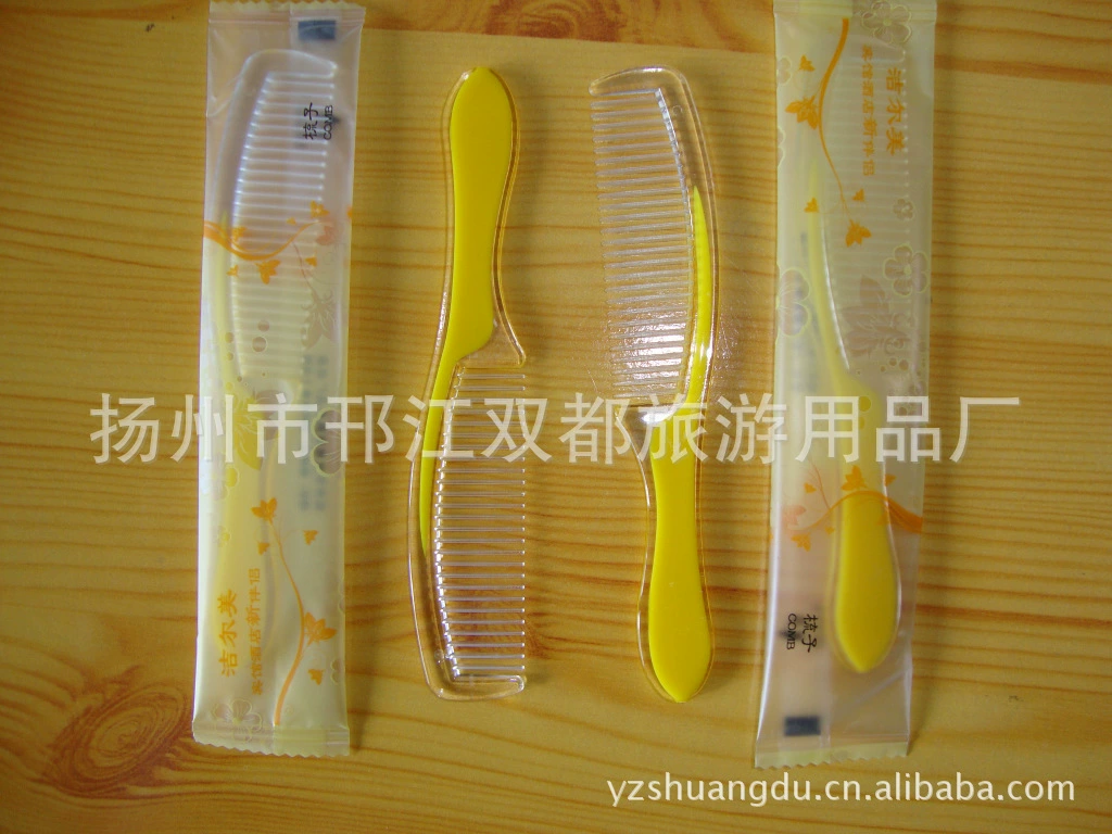 Одноразовая зубная щетка для отеля, одноразовая расческа для отеля, одноразовое мыло, шампунь для отеля, гель для душа
