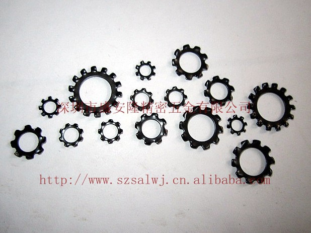 供应M12规格外齿垫圈 外齿介子 深圳厂家现货供应