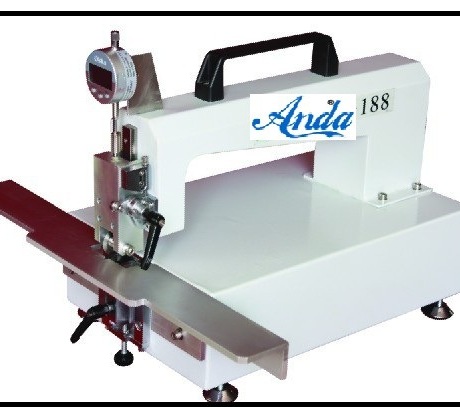 安达仪器PCB线路板V-CUT残厚测量仪AD-188