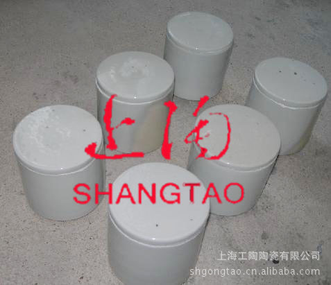 厂家供应99%氧化铝陶瓷球磨罐，99瓷刚玉球磨坛