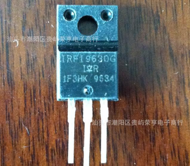 拆机场效应IRF9630 自动机测试参数