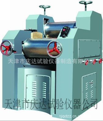 三辊研磨机 ，天津市庆达试验仪器制造有限公司