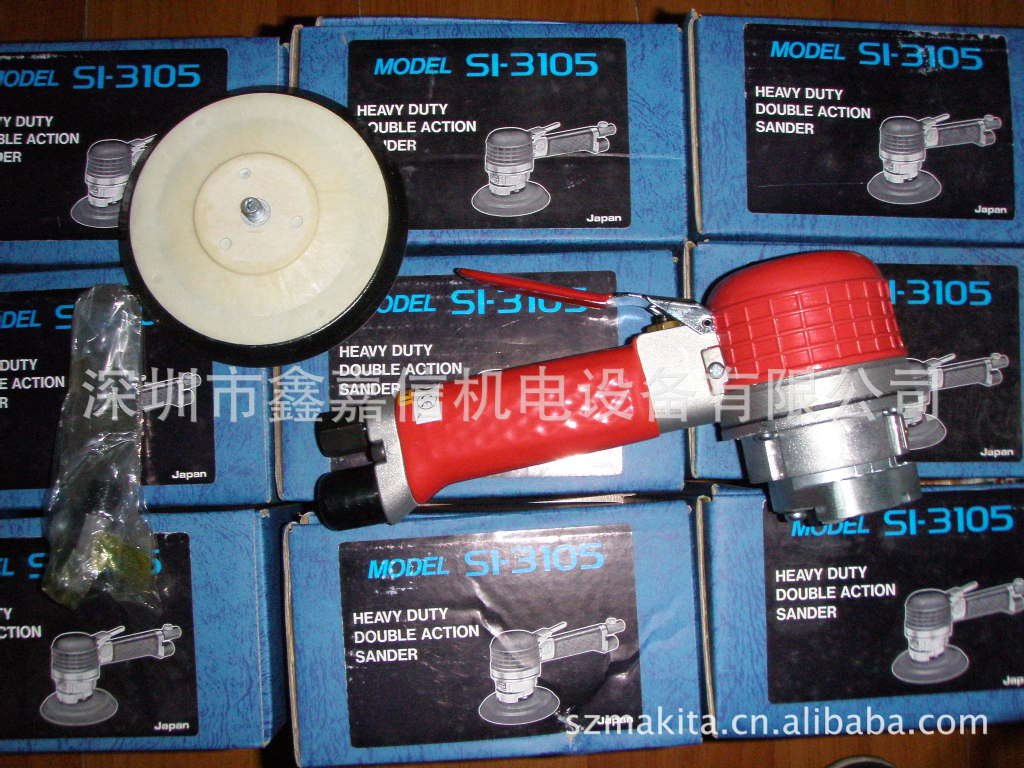 SI-3105 现货批发日本 SHINANO信浓 气动砂光机 SI-3105