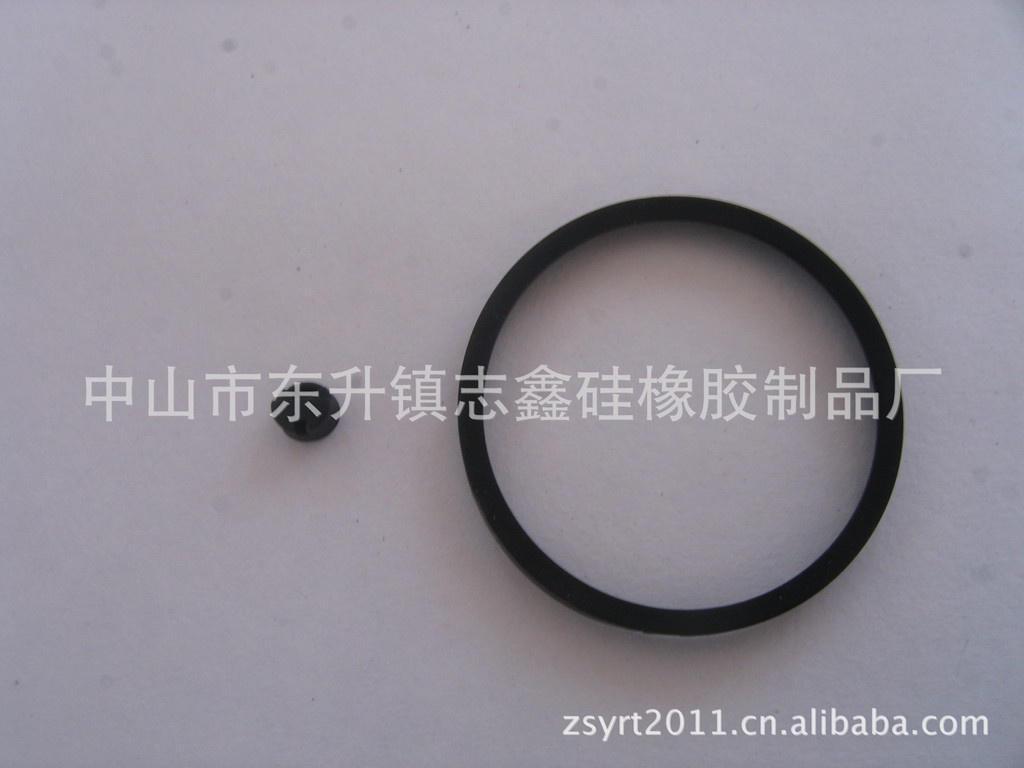 中山硅橡胶制品 O型圈 订做加工 橡胶制品 密封圈 防水硅胶圈