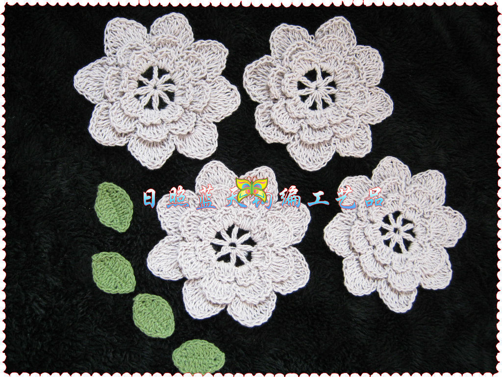 钩花、手钩花、手工钩花