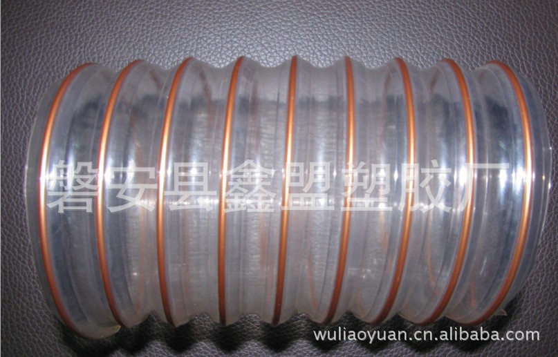 厂家直销钢丝软管厂家 pu钢丝增强软管 钢丝波纹管（xm880）