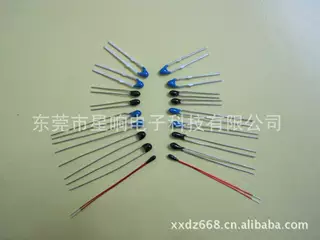 环氧封装感温探头 NTC,10K,3950,热敏电阻 适用于控制器PCB板上
