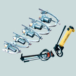 厂家供应 液压三爪拉马  分体式液压拉马 DYF-20  华力专业制造