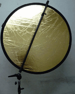 供应新型铝合金反光板支架