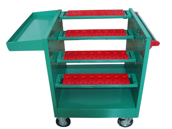 正而美刀具车 移动式4层BT40铣刀移动车 机床配件 工具车