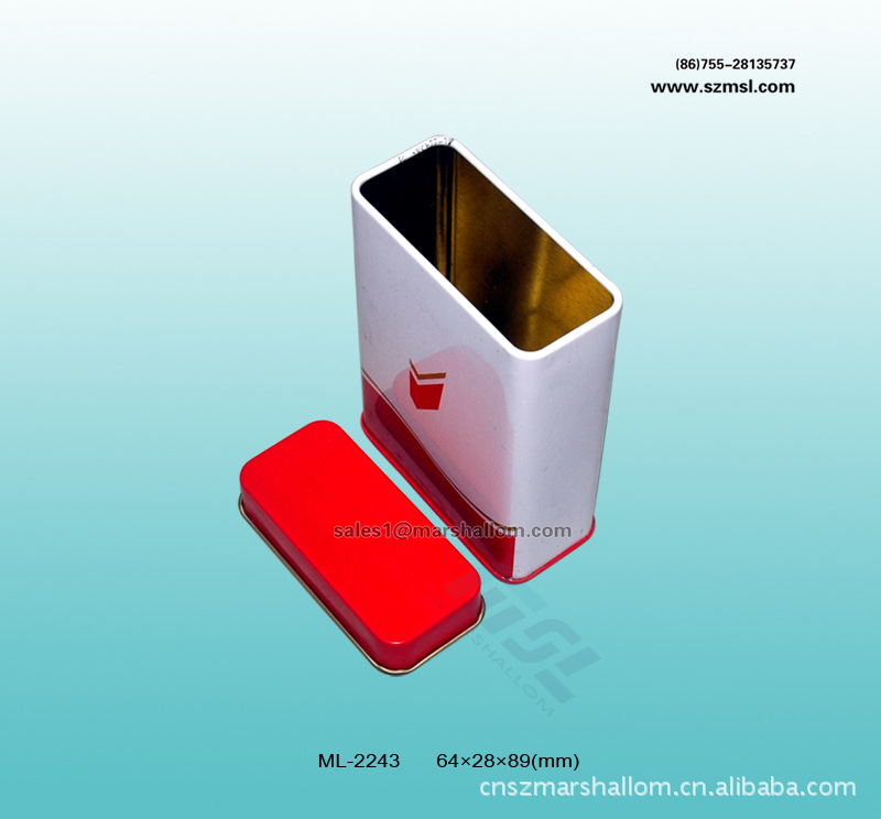 供应马口铁小方盒