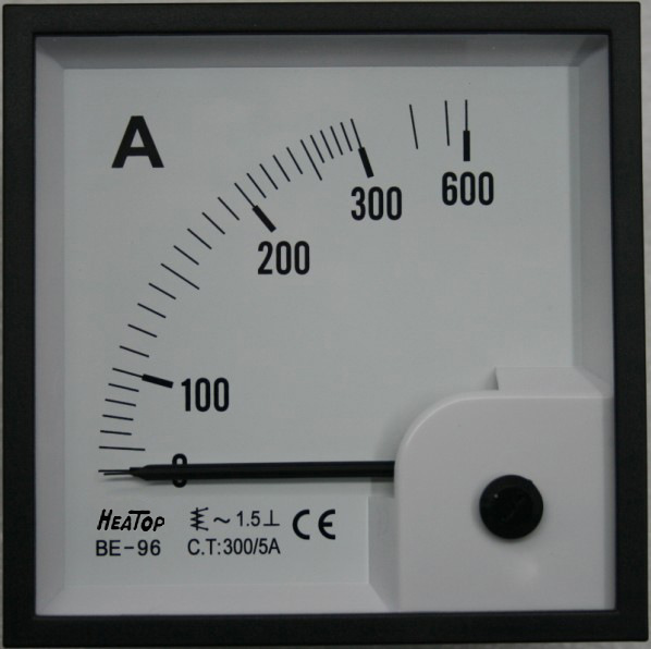 HEATOP  BE-96 500V 电流表/电压表交直流工业