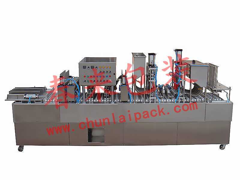 “春来牌”GF-4洗杯灌装封口机 洗杯机 矿泉水灌装封口机 洗杯