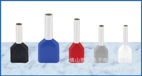 双线管形预绝缘端子(TG-JT型)