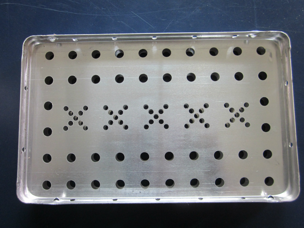 邦定铝盘16*26  电子厂周转铝盒