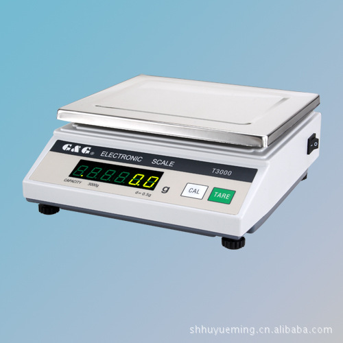 T3000 3000g/0.5g 电子天平 天平衡器 电子称
