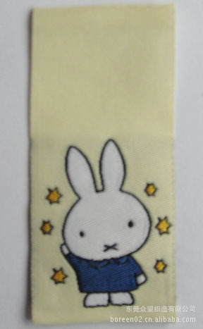 厂家专设计生产织唛　商标织唛 服装辅料 商标/布标/领标创意