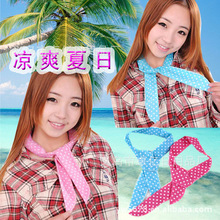 亚马逊长年生产冰巾韩国日本台湾夏季防暑冰巾冰凉巾冰带冰领带