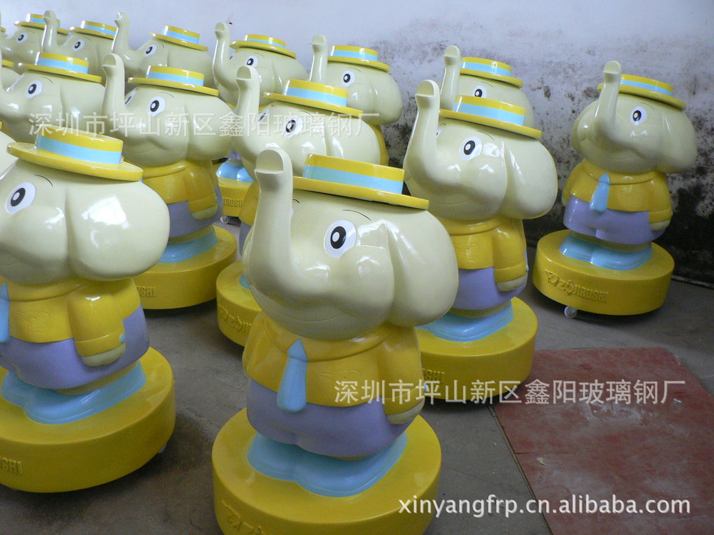 goods in stock supply FRP Sculpture FRP Cartoon Sculpture outdoors Cartoon FRP Sculpture customized