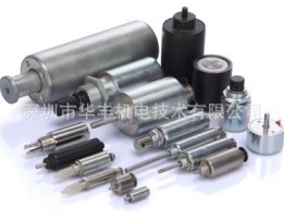 小型直流圆管式推拉电磁铁螺线管生产厂家