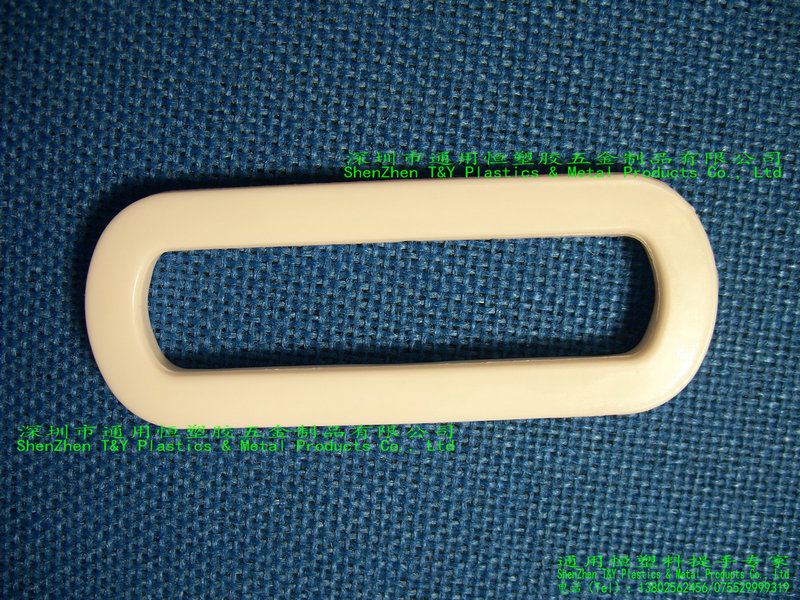 通用胶袋手提扣手挽扣椭圆扣环纸盒拎手