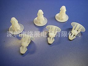 双孔 PC板间隔柱 尼龙隔离柱 支撑柱 PSJ16系列 孔径A:4.0 B:5.5