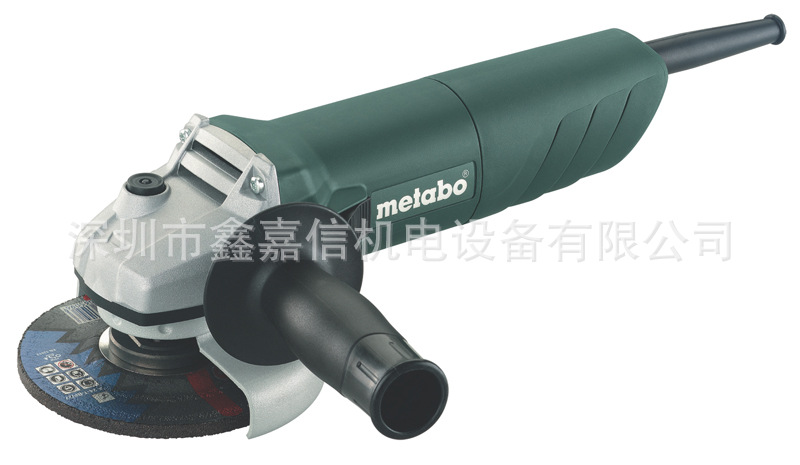 批发零售德国metabo麦太保角磨机W78125
