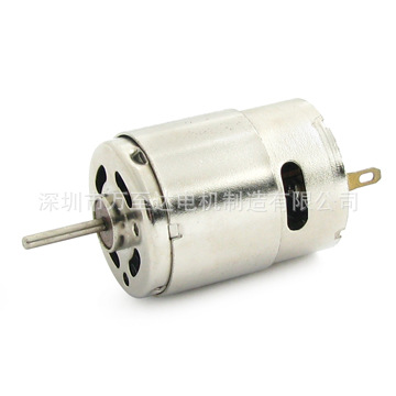 供应微型直流有刷电机OT-RK-380(385)PH .电压9.6V.气泵马达