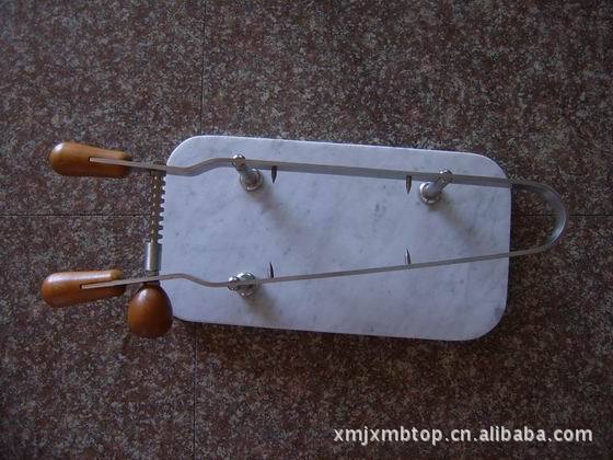 供应花岗石底座火腿夹/火腿台65*24*17cm