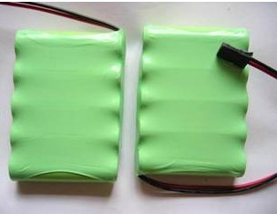 AA1400MAH  7.2V并排串联 出线100mm 不才插头(样品)