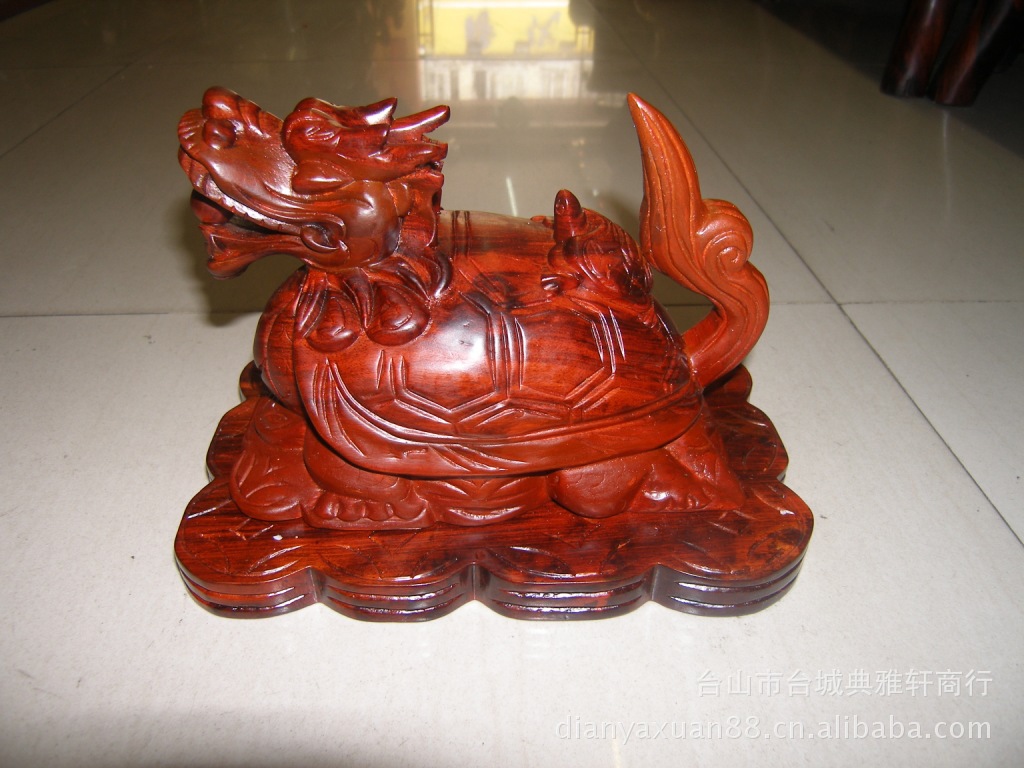 Supply sandalwood stove-Picture Dragon Turtle Sandalwood furnace