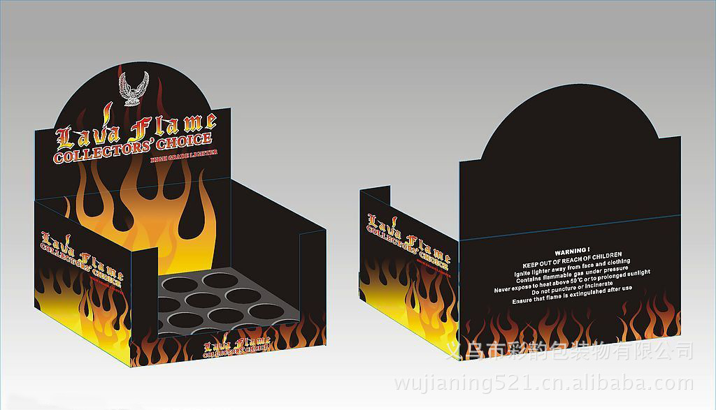 [Toy display box]Little Cheap Customized Display box