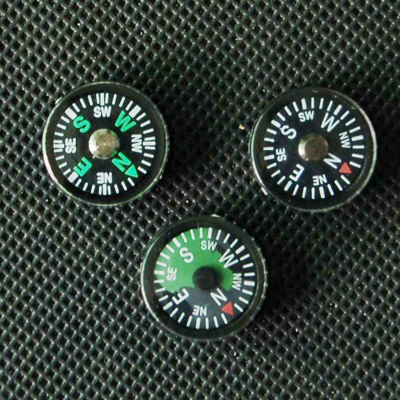 Пластиковый компас Профессиональный производитель 18-мм игрушки Подарочные аксессуары Шэньчжэнь Longgang завод прямой поставки