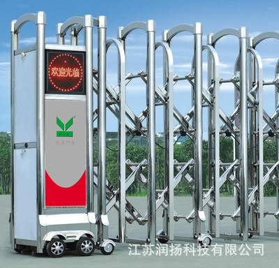 A15  不鏽鋼伸縮門-鑽石2號