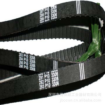 【厂家直销】优质进口橡胶同步带，MXL/XL/L/H 梯形齿同步带