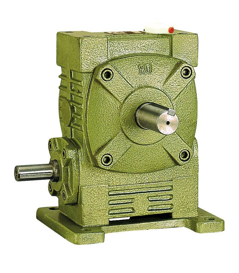 杭州禹神减速机WPWA70-速比10~30~60蜗轮蜗杆减速机