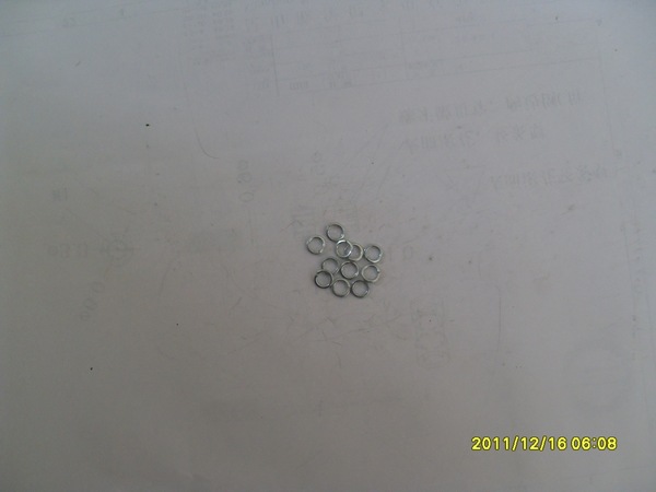 精制推荐供应高质量实惠弹簧垫片 不锈钢平垫质优材料 弹簧垫片