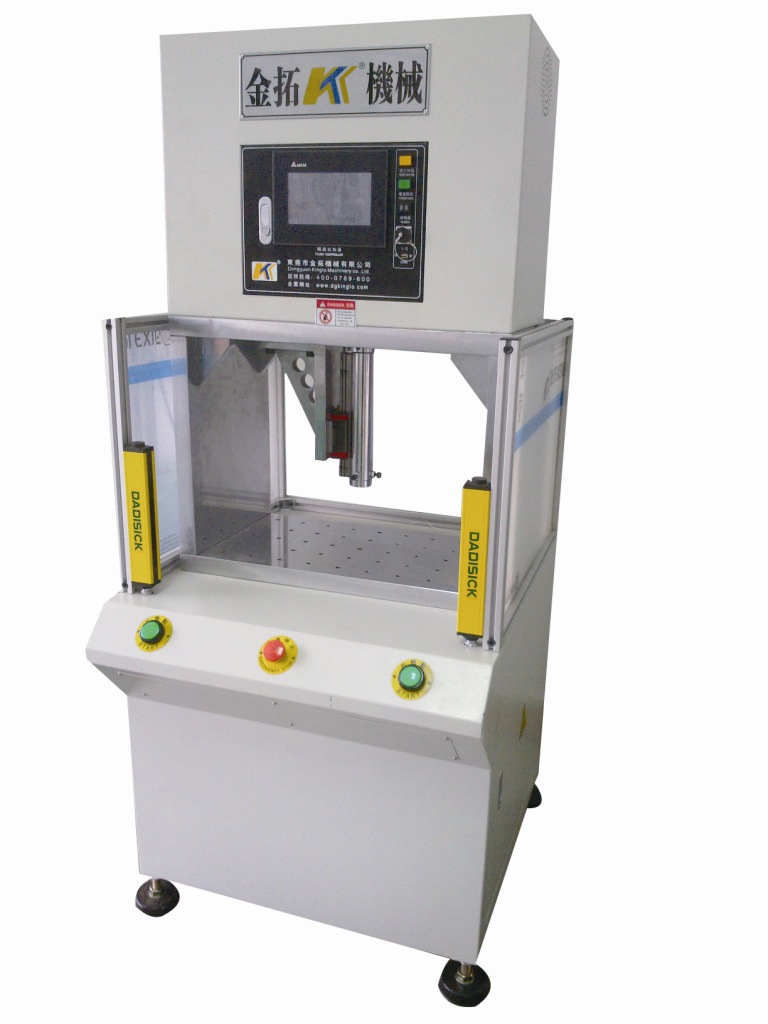 智能精密数控伺服压力机超高精度压装伺服电缸电子压机