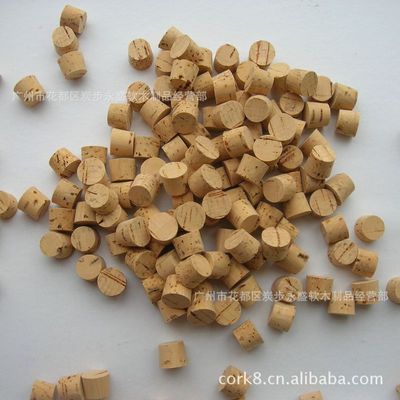 Manufactor supply Cork stopper Glass Essential oil bottle stopper Cork